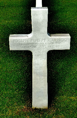 Carrico Robert headstone