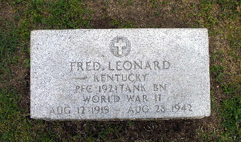 Leonard_F_Grave