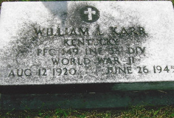 karr william l headstone