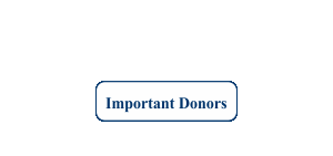 important donors