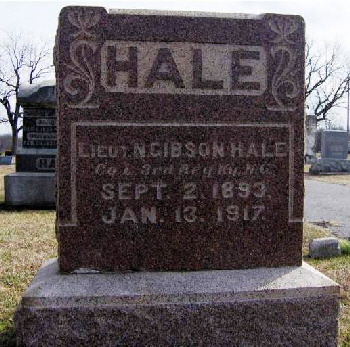 Hale grave