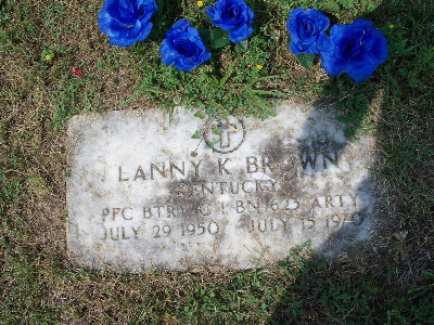 brown lanny k headstone 1
