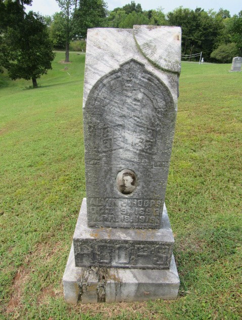 hoops headstone 1